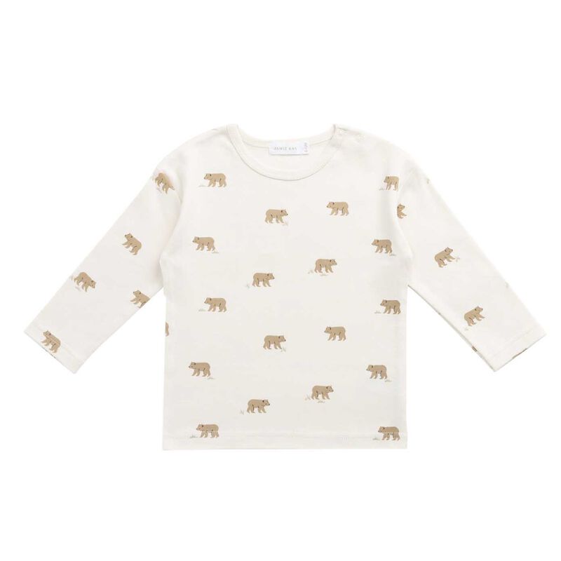 Jamie Kay Pima Cotton Arnold Long Sleeve Top image number 0